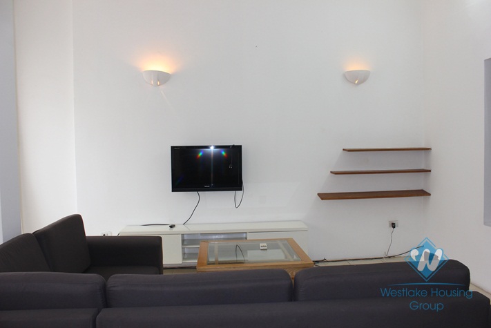Nice apartment for rent in Au Co Street, Tay Ho District, Ha Noi